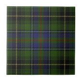 Clan MacInnes Scottish Expressions Tartan Fliese (Vorderseite)