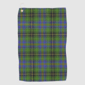 Clan MacInnes ScottishTartan Golfhandtuch (Vorderseite)