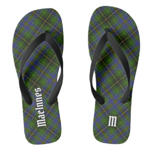 Clan MacInnes Tartan Badesandalen