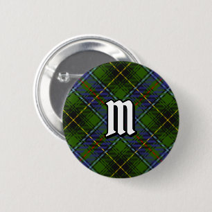 Clan MacInnes Tartan Button