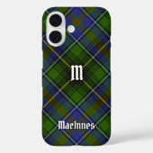 Clan MacInnes Tartan Case-Mate iPhone Hülle (Rückseite)
