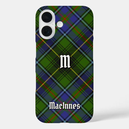 Clan MacInnes Tartan Case-Mate iPhone Hülle (Rückseite)