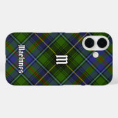 Clan MacInnes Tartan Case-Mate iPhone Hülle (Rückseite (Horizontal))