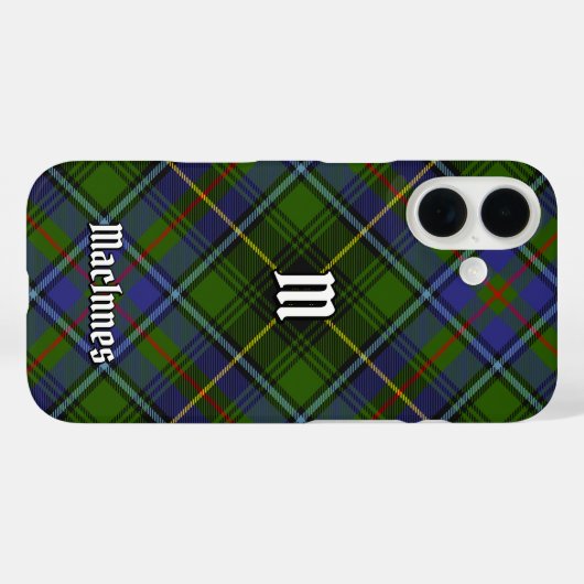 Clan MacInnes Tartan Case-Mate iPhone Hülle (Rückseite (Horizontal))