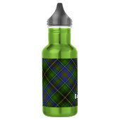 Clan MacInnes Tartan Edelstahlflasche (Links)