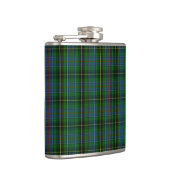 Clan MacInnes Tartan Flachmann (Rechts)