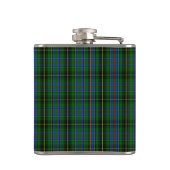Clan MacInnes Tartan Flachmann (Rückseite)
