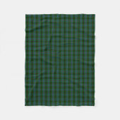 Clan MacInnes Tartan Fleecedecke (Vorderseite)