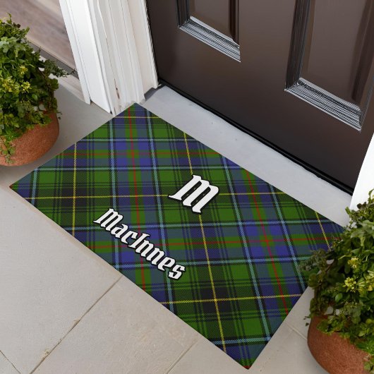 Clan MacInnes Tartan Fußmatte