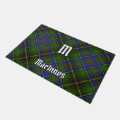 Clan MacInnes Tartan Fußmatte (Schrägansicht)