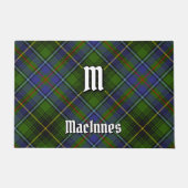Clan MacInnes Tartan Fußmatte (Vorderseite)