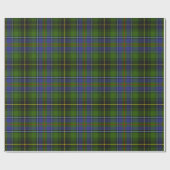 Clan MacInnes Tartan Geschenkpapier (Flach)
