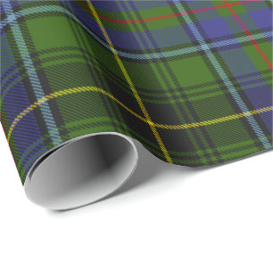 Clan MacInnes Tartan Geschenkpapier