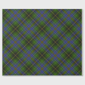 Clan MacInnes Tartan Geschenkpapier (Flach)