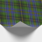 Clan MacInnes Tartan Geschenkpapier (Ecke)