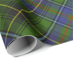 Clan MacInnes Tartan Geschenkpapier