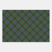 Clan MacInnes Tartan Geschenkpapier Set (Vorderseite 2)