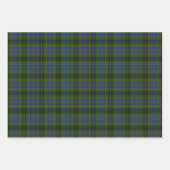Clan MacInnes Tartan Geschenkpapier Set (Vorderseite)