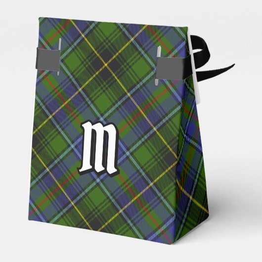 Clan MacInnes Tartan Geschenkschachtel (Rückseite)
