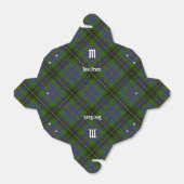 Clan MacInnes Tartan Geschenkschachtel (Ungefaltet)