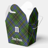 Clan MacInnes Tartan Geschenkschachtel (Geöffnet)