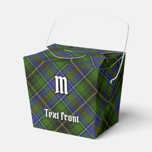 Clan MacInnes Tartan Geschenkschachtel (Vorderseite)