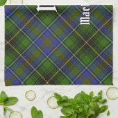 Clan MacInnes Tartan Geschirrtuch (Gefaltet)