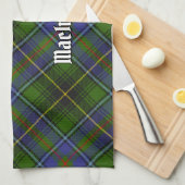 Clan MacInnes Tartan Geschirrtuch (Viertel Falte)