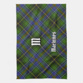 Clan MacInnes Tartan Geschirrtuch (Vertikal)
