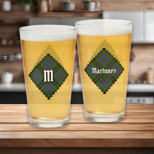Clan MacInnes Tartan Glas