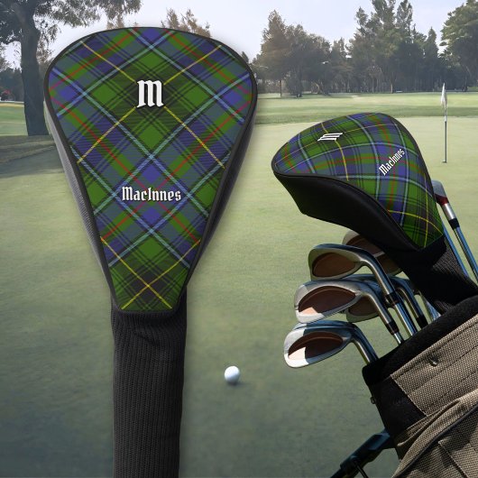 Clan MacInnes Tartan Golf Headcover