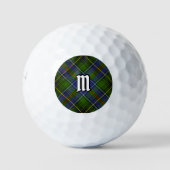 Clan MacInnes Tartan Golfball (Vorderseite)