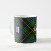 Clan MacInnes Tartan Kaffeetasse (Vorderseite Links)