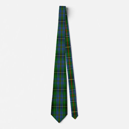 Clan MacInnes Tartan Krawatte (Vorderseite)