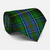 Clan MacInnes Tartan Krawatte (Gerollt)