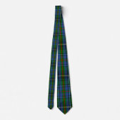 Clan MacInnes Tartan Krawatte (Rückseite)
