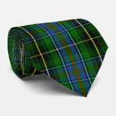 Clan MacInnes Tartan Krawatte (Gerollt)