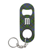 Clan MacInnes Tartan Mini Flaschenöffner (Vorderseite)