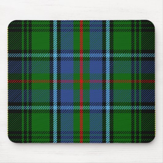 Clan MacInnes Tartan Mousepad (Vorne)