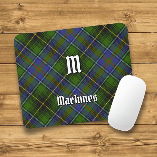 Clan MacInnes Tartan Mousepad