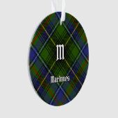 Clan MacInnes Tartan Ornament (Vorderseite)