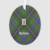 Clan MacInnes Tartan Ornament (Vorderseite)