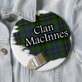 Clan MacInnes Tartan Paint Brush Button (Beispiel)