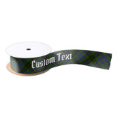 Clan MacInnes Tartan Satinband (Spule)