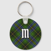 Clan MacInnes Tartan Schlüsselanhänger (Vorderseite)