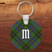 Clan MacInnes Tartan Schlüsselanhänger (Vorderseite)