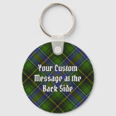 Clan MacInnes Tartan Schlüsselanhänger (Rückseite)