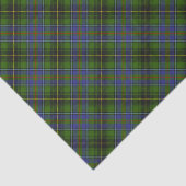 Clan MacInnes Tartan Seidenpapier (Ausschnitt)