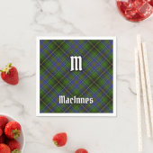 Clan MacInnes Tartan Serviette (Beispiel)