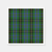 Clan MacInnes Tartan Serviette (Vorderseite)